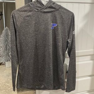 St. Louis Blues Adidas Hoodie